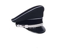 Cappello da uomo in stile tedesco a tesa larga in lana replica WW2