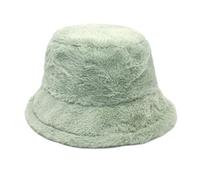 Cappello da uomo invernale termico antivento alla pescatora cappello da pescatore per donne per ragazze cappello da surf, Verde menta, M