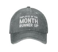 Cappello da uomo per il secondo classificato del dipendente del mese