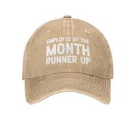 Cappello da uomo per il secondo classificato del dipendente del mese