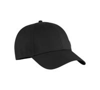PUMA Cappello da baseball 'ESS' nero / argento, Taglia 55-60