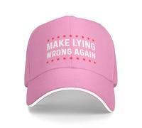 Cappello da Uomo Rendi la menzogna sbagliata di n