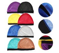 Cappello da uomo robusto e durevole, onda setosa elastica da 8 pezzi