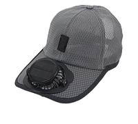 Cappello da ventaglio, regolabile, regolabile, regolabile a tre velocità, traspirante, per uomini, papà, escursionismo, spiaggia, costruzione, lavoro, pesca, estate, viaggi, sport all'aria aperta