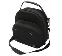Cappello da viaggio Custodia rigida, borsa per il portatore del vettore di cappelli, box da cappello portatile per cappellone portatile resistente alla cotta con spallatta e maniglia per il viaggio
