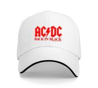 Cappello da yoga per donne uomini AC DC ACDC Baseball Cap Trucker Caps, Eudld-Color2, Taglia unica