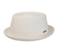 Cappello Dawson Pork Pie by Stetson bianco XL (60-61 cm)