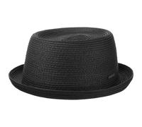 Cappello Dawson Pork Pie by Stetson nero XL (60-61 cm)