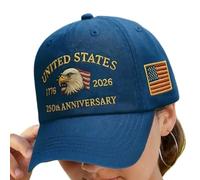 Cappello Dei 250esimi Anniversari - Berretto Commemorativo Regolabile Del 250° Del Corpo Dei Marine - Abbigliamento Novità Per Uomo,Per Estate All Aperto Celebrazione Blu Navy Viaggio Escursionismo