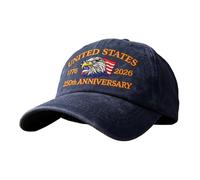 Cappello Del 250° Anniversario Cappello con Aquila Regolabile e Design