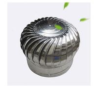 Cappello del camino rotante a rotazione con cappuccio da camino a rotazione del camino, cappuccio con base di base con un salvataggio energetico della base di acciaio inossidabile, ventilazione