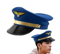 Cappello del Capitano di una Imbarcazione Il Costume da Marinaio Vintage e