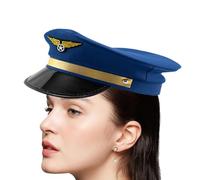 Cappello del Capitano di una Imbarcazione il ricamato con la protezione
