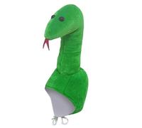 Cappello Del Costume Del Serpente - HeadGears Di Serpenti | Cosplay Di Copricapi Di Animali | Chines Newyear Soft Plux Animals Cosplays | Nuovo Anno Cinese Snakehat Nuovi Accessori Per Adulti E