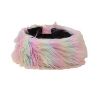 Cappello della benna della peluche 2in1/scaldacollo, inverno russo | Cappello alla pescatora in peluche spesso, antivento, per adulti, adolescenti, pendolari, campeggio, tenere al caldo
