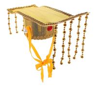 Cappello dell'imperatore cinese antico Cappello cosplay dell'imperatore cinese