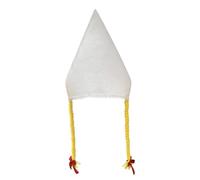 Cappello dell'Oktoberfest con lunghe trecce e fiocco in feltro Cappello tedesco Il copricapo dell'Oktoberfest adatta alla maggior parte dei casi, festoso e tradizionale con pizzo per spettacoli