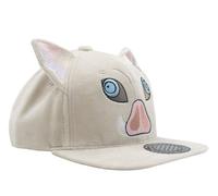 ABYSTYLE - Demon Slayer Berretto Premium Inosuke, beige, Taglia unica