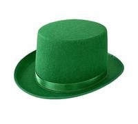 Cappello Derby a tesa larga cappello da bacino alto elegante copricapo festa usura quotidiana mago per bambini mago adulti uomini per bambini Bulk senza scomparto segreto