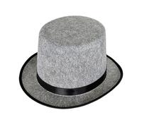 Cappello Derby a tesa larga cappello da bacino alto elegante copricapo festa usura quotidiana mago per bambini mago adulti uomini per bambini Bulk senza scomparto segreto