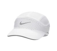 Cappello destrutturato con design rifrangente Nike Fly Dri-FIT ADV - Bianco L/XL