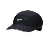 Cappello destrutturato con design rifrangente Nike Fly Dri-FIT ADV - Nero M/L