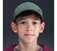 Cappello destrutturato con Swoosh in metallo Nike Dri-FIT Club - Bambini - Grigio TAGLIA UNICA