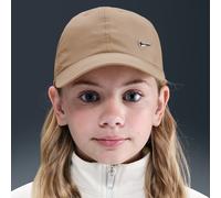 Cappello destrutturato con Swoosh in metallo Nike Dri-FIT Club - Bambini - Marrone TAGLIA UNICA