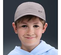Cappello destrutturato con Swoosh in metallo Nike Dri-FIT Club - Bambini - Viola TAGLIA UNICA