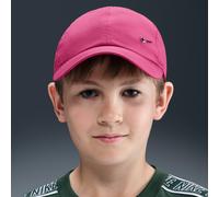 Cappello destrutturato con Swoosh in metallo Nike Dri-FIT Club - Bambini - Viola TAGLIA UNICA