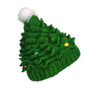 Cappello Di Albero Di Natale, Cappello Di Natale - Cappello Di Babbo Natale | Cappello Caldo, Maglia Per Albero Di Natale, Per Costumi Nati