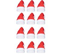 Cappello Di Babbo Natale A2Z Con Pom Pom Costume Elegante Cappelli Alla Moda