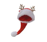 Cappello di Babbo Natale, accessorio fotografico, cappello natalizio per