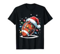 Cappello di Babbo Natale con luci per Tifosi Maglietta