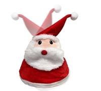 Cappello Di Babbo Natale Copricapo Divertente Per Feste