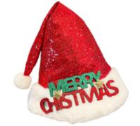 Cappello di Babbo Natale Copricapo Invernale Elegante e Confortevole per le | Cappelli di Babbo Natale per le Feste Natalizie Per Festa Fotografia Parata Raduno Capodanno Famiglia Uomini Don