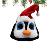 Cappello di Babbo Natale elettrico musicale elastico luminoso morbido caldo | Cappello da canto oscillante di Natale per Capodanno, vacanze, carnevale, celebrazioni invernali, cabina fotografica