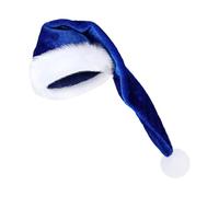Cappello Di Babbo Natale Lungo - Cappello Di Babbo Natale, Cappello Di Babbo Natale Extra Large - Cappelli Lunghi Di Elfo Di Natale In Morbido Velluto | Cappelli Lunghi Di Elfi Di Natale In Morbido
