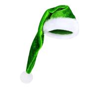 Cappello Di Babbo Natale Lungo - Cappello Di Babbo Natale, Cappello Di Babbo Natale Extra Large - Cappelli Lunghi Di Elfo Di Natale In Morbido Velluto | Cappelli Lunghi Di Elfi Di Natale In Morbido