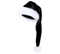 Cappello Di Babbo Natale Lungo - Cappello Di Babbo Natale, Cappello Di Babbo Natale Extra Large - Cappelli Lunghi Di Elfo Di Natale In Morbido Velluto | Cappelli Lunghi Di Elfi Di Natale In Morbido