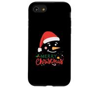 Cappello di Babbo Natale Merry Christmas Family per uomini, donne e bambini Custodia per iPhone SE (2020) / 7 / 8