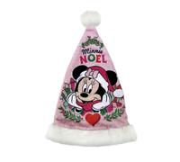 Cappello di Babbo Natale Minnie Mouse Lucky Per bambini 37 cm