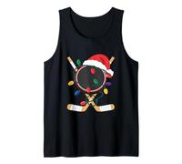 Cappello di Babbo Natale per giocatore di hockey Canotta