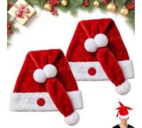 Cappello di Babbo Natale semovente divertente, cappello animato monello | Cappello natalizio semovente, movimento danzante attivato da pulsante;originale cappello Babbo Natale oscillante uomo e donna