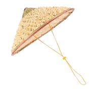 Cappello di bambù Cappello di bambù da festa in stile cinese Cappello di bambù