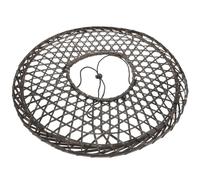 Cappello di bambù cinese Cappello in bambù vintage Cappello inuminato a mano