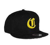 Cappello Di Baseball Snapback Berretto Cap cappello Snap Back 3d gotico C hip-hop Unisex multicolore C Got Black Yellow Regular