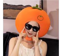 Cappello di cachi, comodo cappello di peluche da cartone animato per giochi