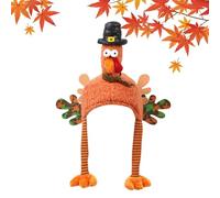 Cappello di , Cappello di di pollo di Natale, cappello di pollo Decorazione per feste festive - Decorazioni del Ringraziamento, cappello di di peluche dei cartoni animati per
