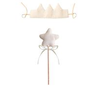 Cappello di compleanno Decorazione per compleanno in arrivo Oggetti di scena in tessuto fresco per la festa dei bambini